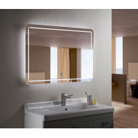 Зеркало с подсветкой для ванной комнаты Анкона 120х60 см