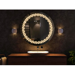 Зеркало для ванной с подсветкой Барду