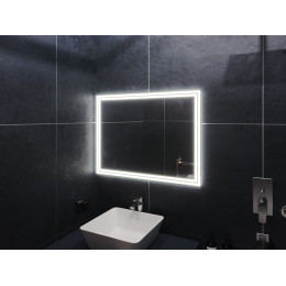 Зеркало в ванную с подсветкой Бологна
