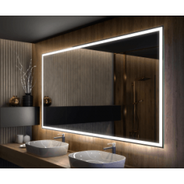 Зеркало в ванну с внешней подсветкой Люмиро